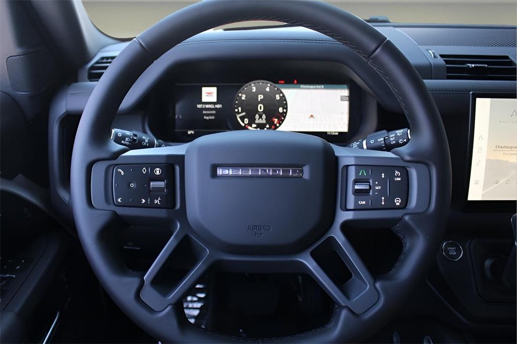 new 2025 Land Rover Defender car, priced at $97,263
