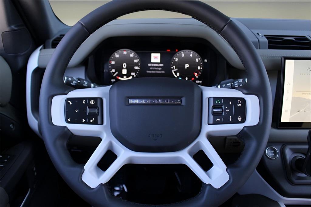 new 2025 Land Rover Defender car, priced at $68,073