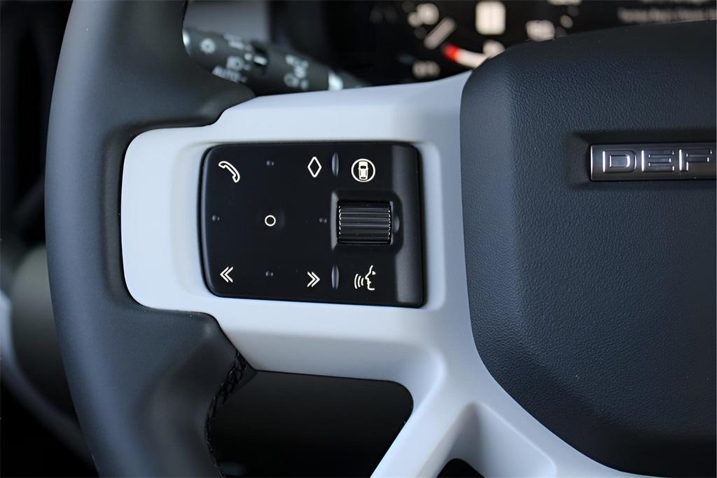 new 2025 Land Rover Defender car, priced at $68,073