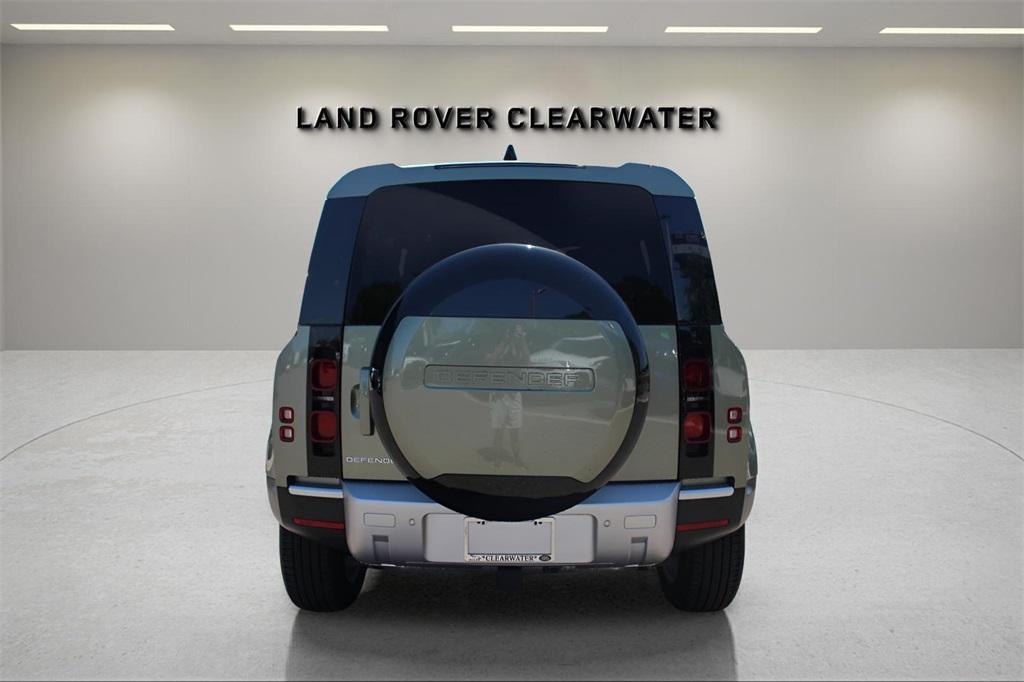 new 2025 Land Rover Defender car, priced at $68,073