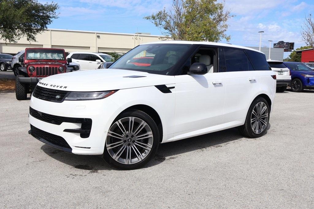 new 2025 Land Rover Range Rover Sport car, priced at $122,930