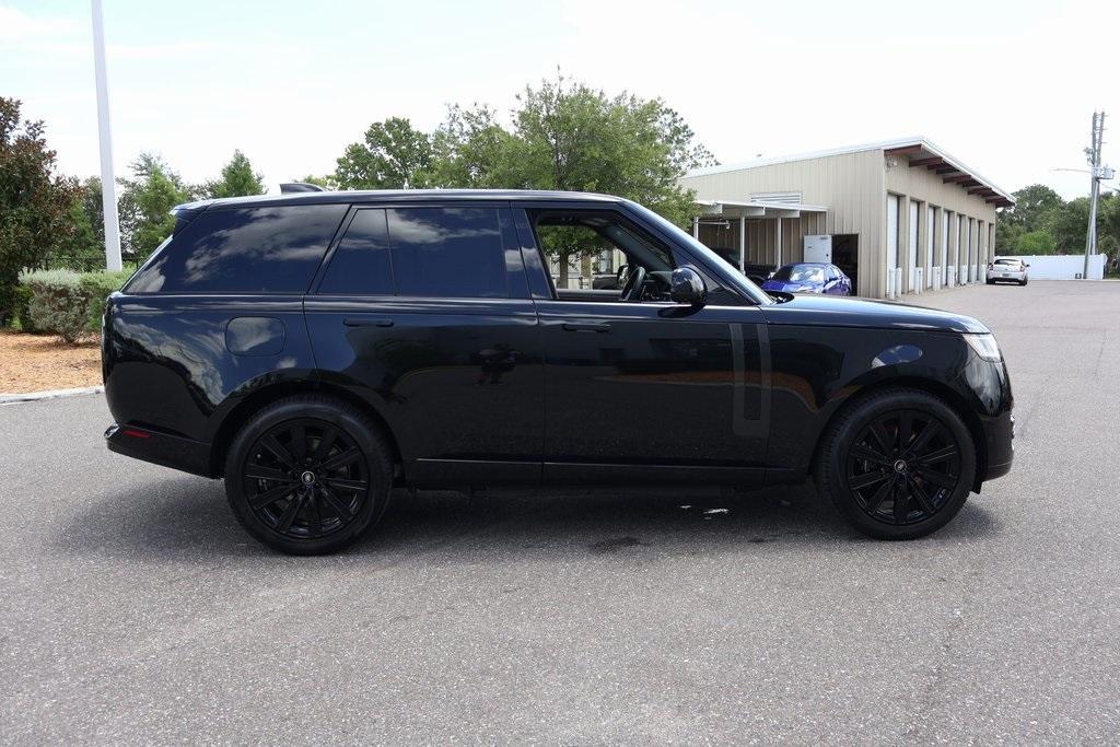 new 2025 Land Rover Range Rover car, priced at $136,280