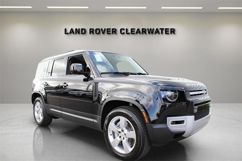 new 2025 Land Rover Defender car, priced at $76,208