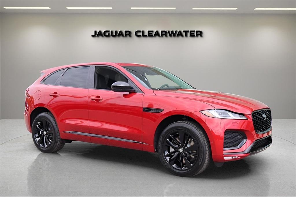 new 2026 Jaguar F-PACE car