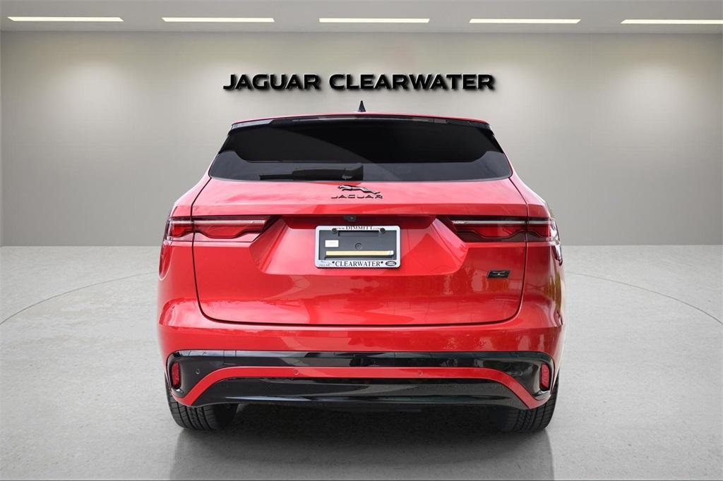new 2026 Jaguar F-PACE car