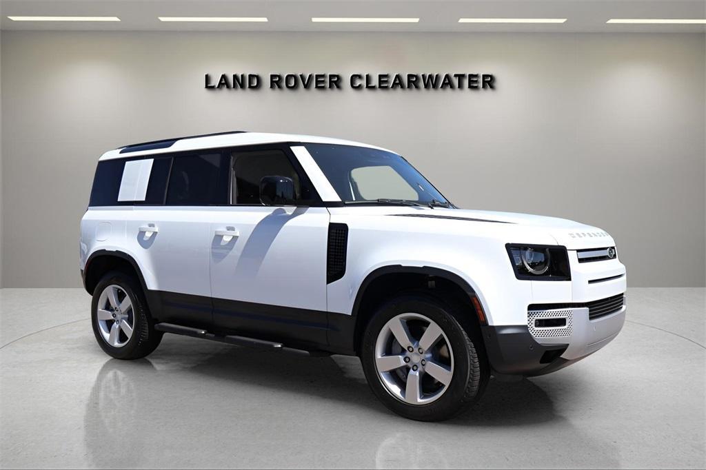 new 2025 Land Rover Defender car, priced at $67,923
