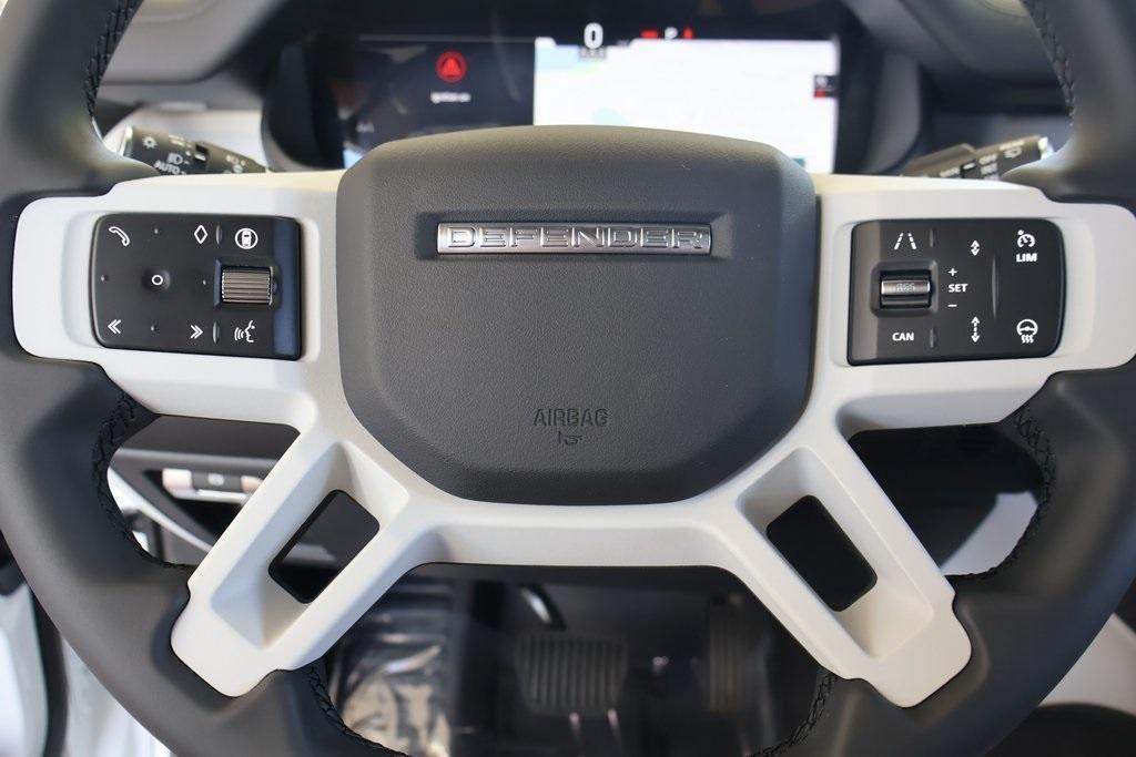 new 2025 Land Rover Defender car, priced at $67,923