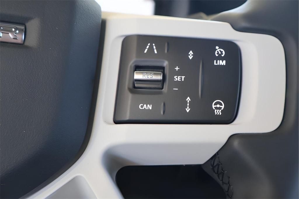 new 2025 Land Rover Defender car, priced at $67,923