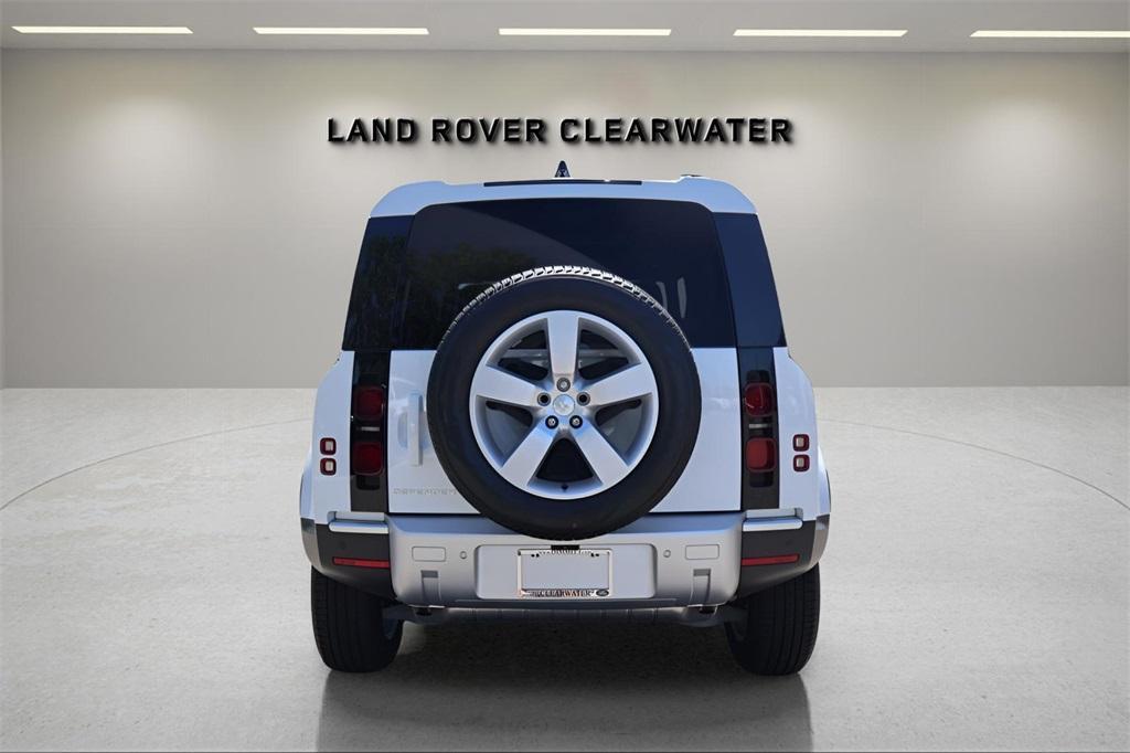 new 2025 Land Rover Defender car, priced at $67,923