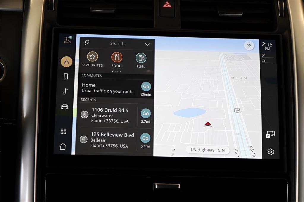 used 2025 Land Rover Discovery car, priced at $70,855