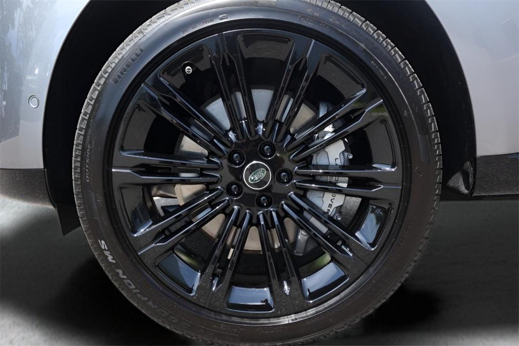 new 2025 Land Rover Range Rover car, priced at $148,495