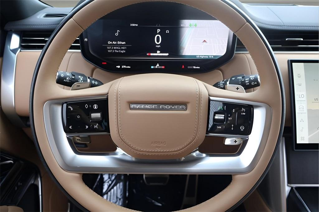 new 2025 Land Rover Range Rover car, priced at $148,495