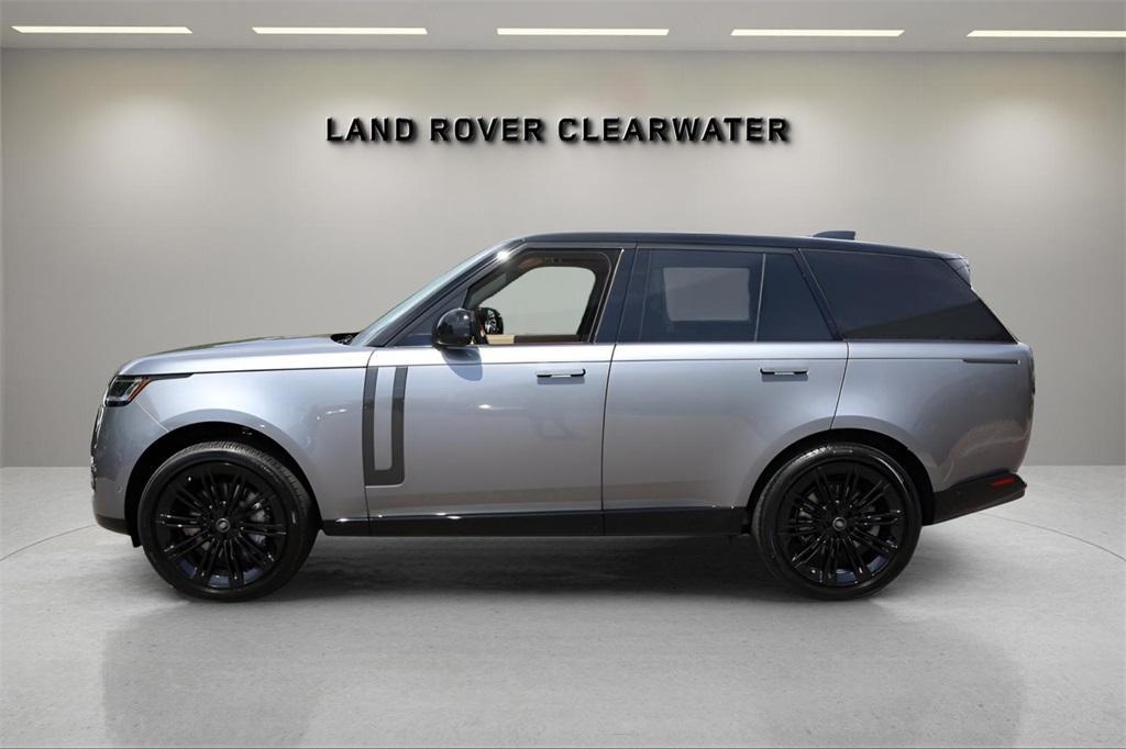 new 2025 Land Rover Range Rover car, priced at $148,495