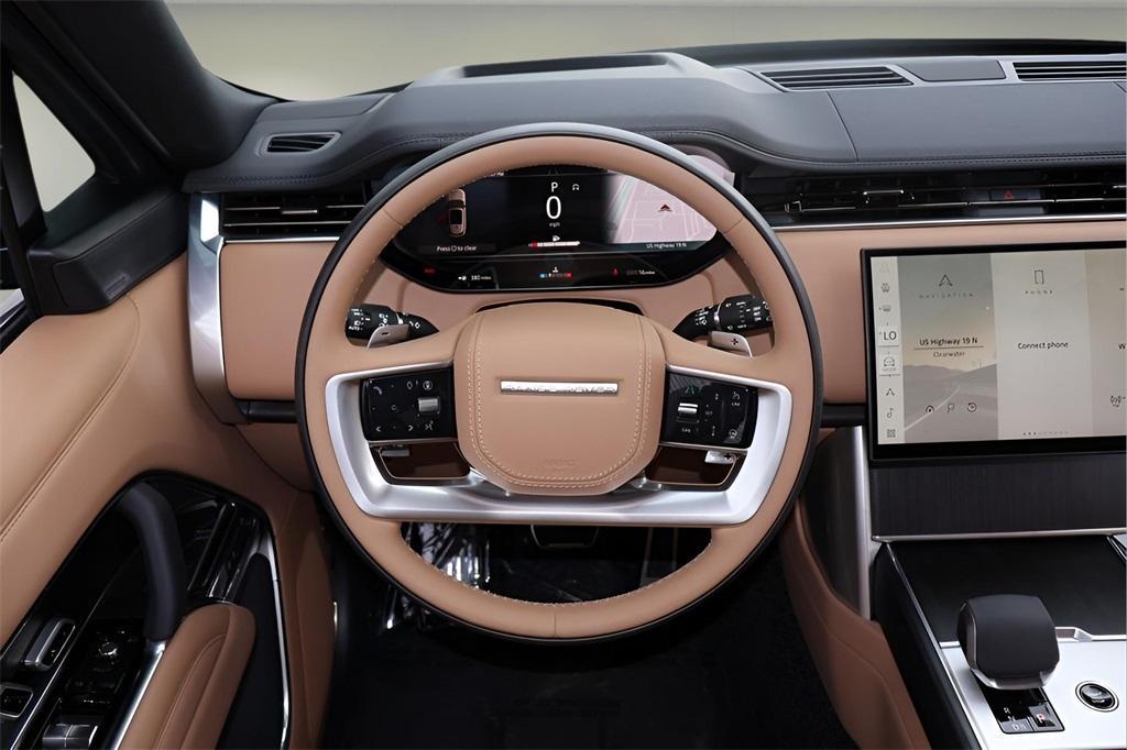 new 2025 Land Rover Range Rover car, priced at $148,495
