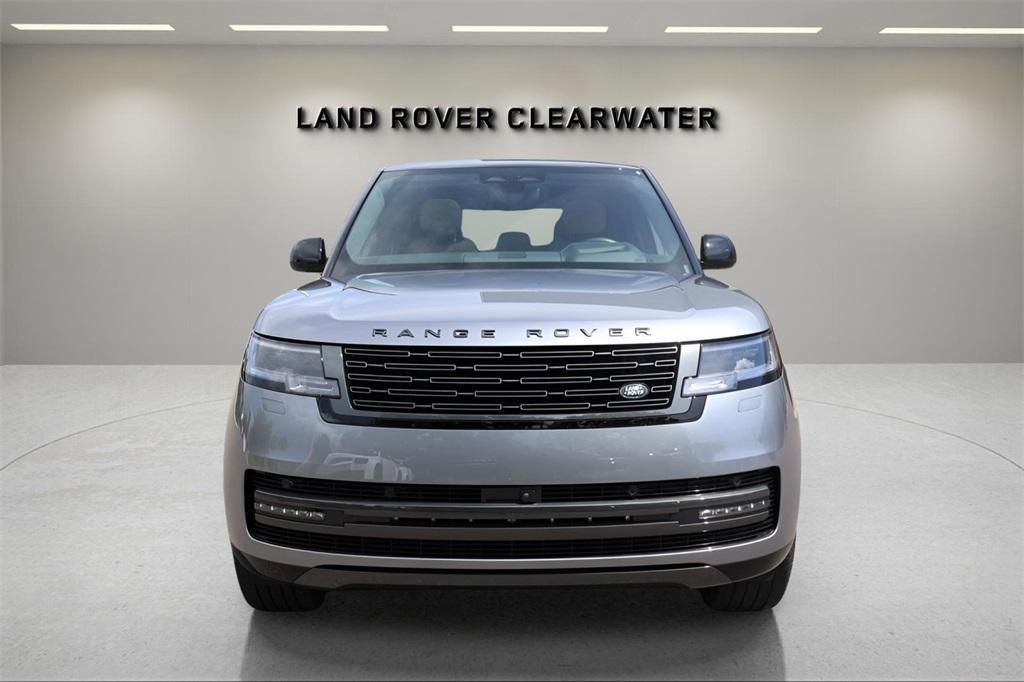 new 2025 Land Rover Range Rover car, priced at $148,495