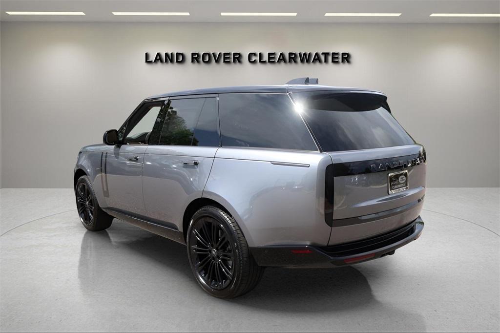 new 2025 Land Rover Range Rover car, priced at $148,495