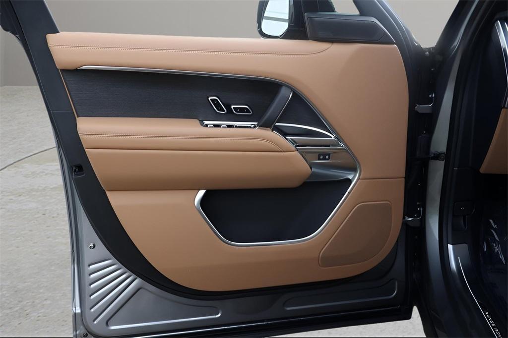 new 2025 Land Rover Range Rover car, priced at $148,495