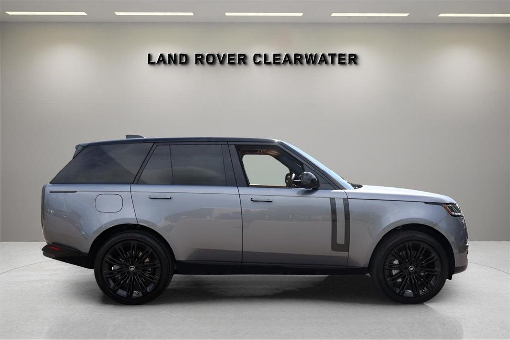 new 2025 Land Rover Range Rover car, priced at $148,495