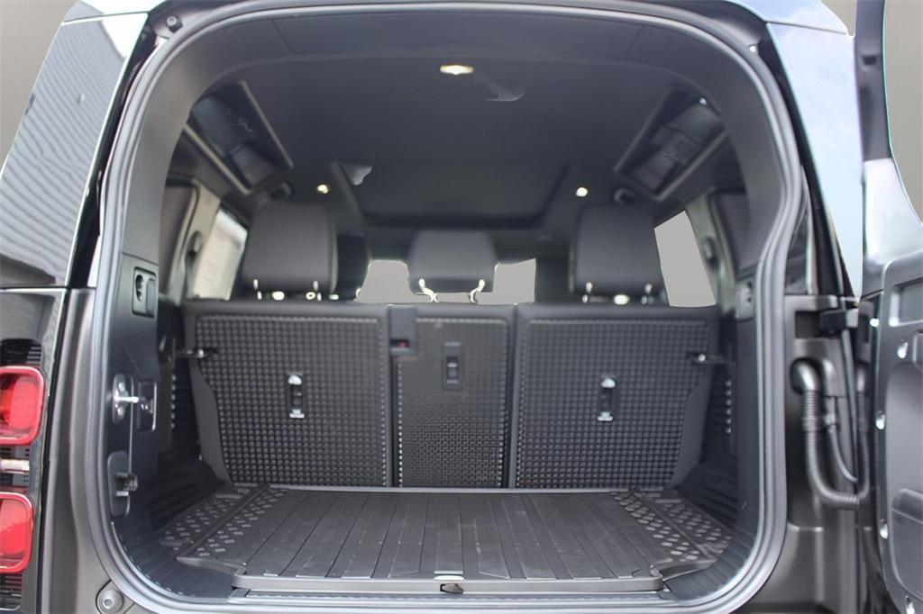 new 2025 Land Rover Defender car, priced at $77,753