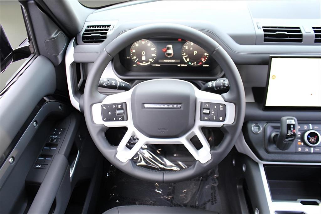 new 2025 Land Rover Defender car, priced at $77,753