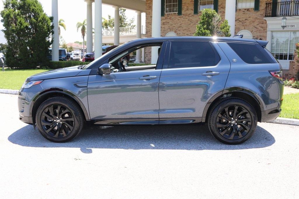 used 2024 Land Rover Discovery Sport car, priced at $44,877