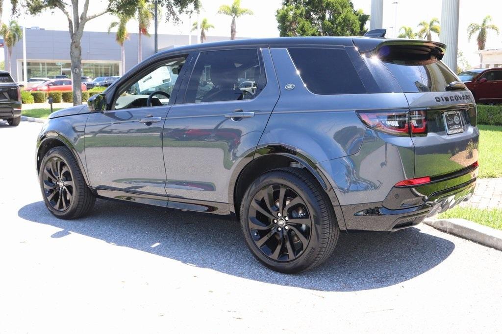 used 2024 Land Rover Discovery Sport car, priced at $44,877