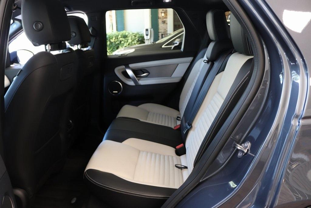 used 2024 Land Rover Discovery Sport car, priced at $44,877