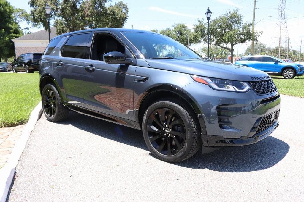 used 2024 Land Rover Discovery Sport car, priced at $44,877