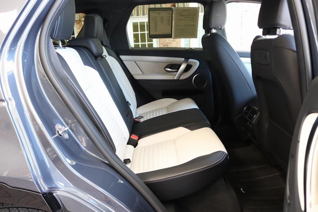 used 2024 Land Rover Discovery Sport car, priced at $44,877