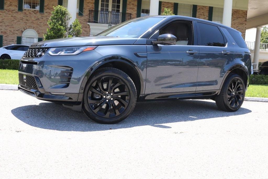 used 2024 Land Rover Discovery Sport car, priced at $44,877