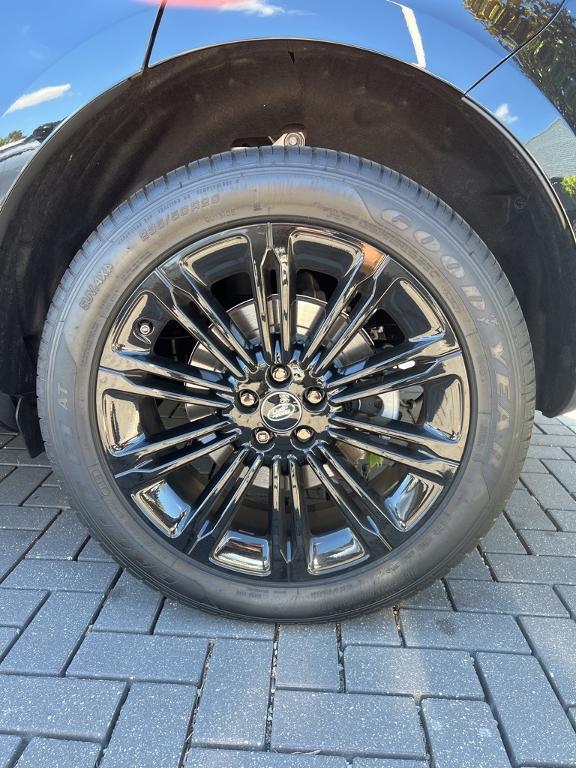 used 2024 Land Rover Range Rover Evoque car, priced at $42,777