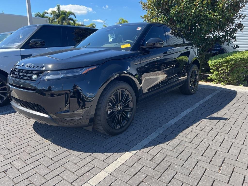 used 2024 Land Rover Range Rover Evoque car, priced at $42,777