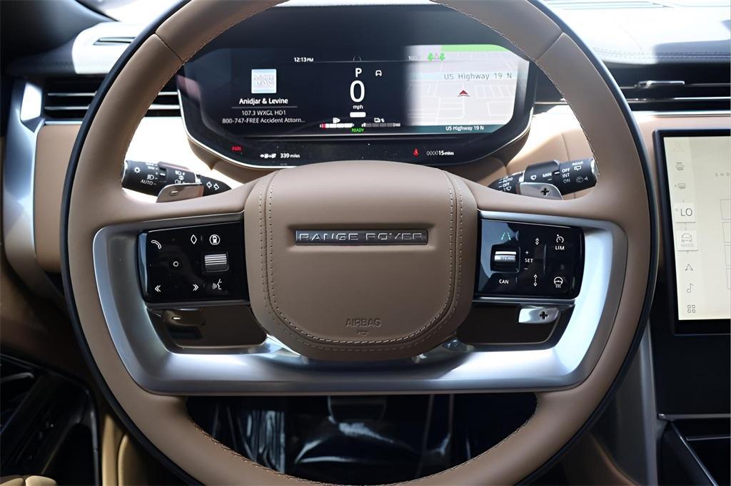 new 2025 Land Rover Range Rover car, priced at $134,090