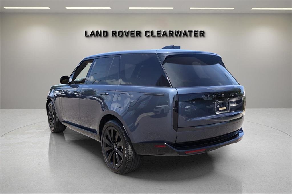 new 2025 Land Rover Range Rover car, priced at $134,090