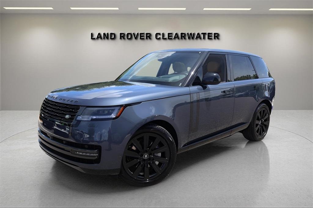 new 2025 Land Rover Range Rover car, priced at $134,090