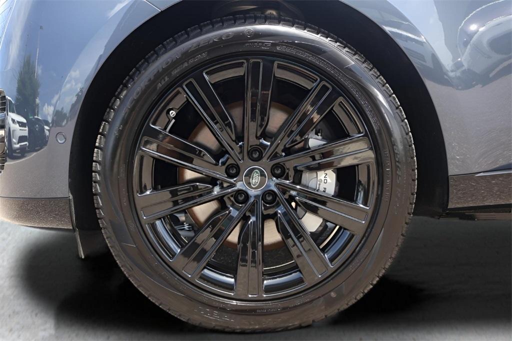 new 2025 Land Rover Range Rover car, priced at $134,090