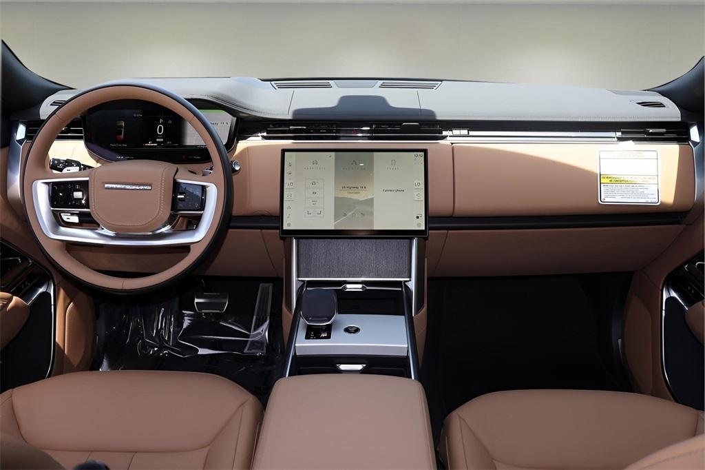 new 2025 Land Rover Range Rover car, priced at $134,090