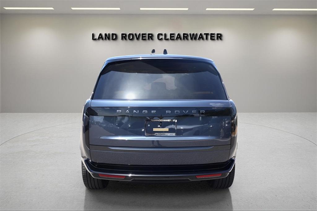 new 2025 Land Rover Range Rover car, priced at $134,090