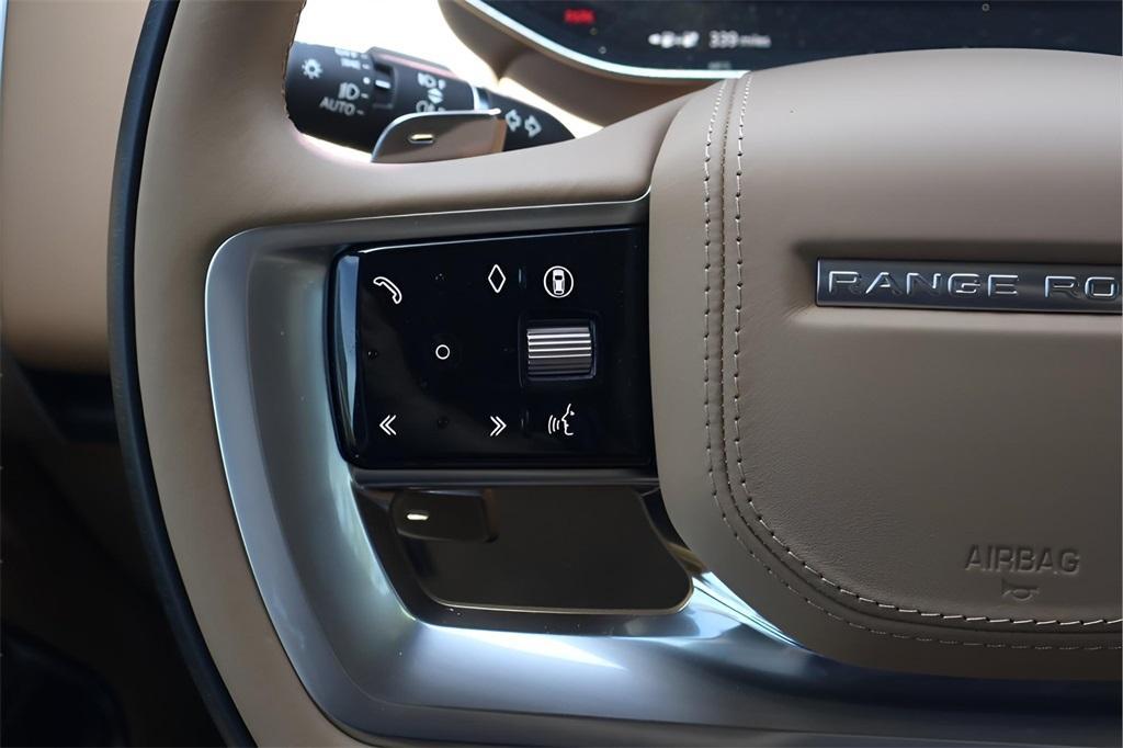 new 2025 Land Rover Range Rover car, priced at $134,090