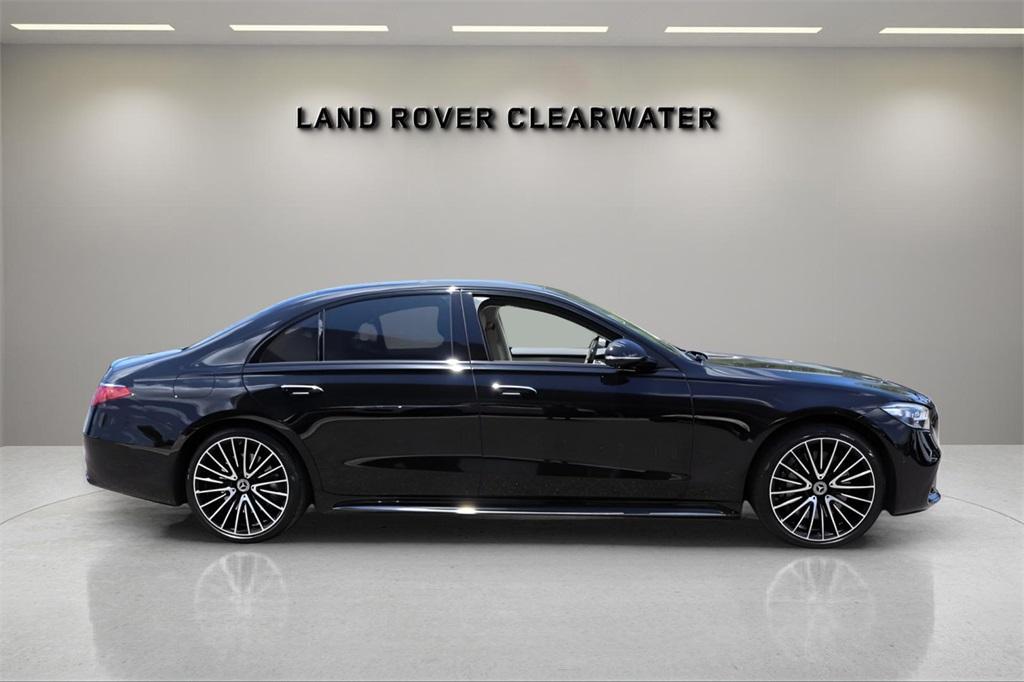 used 2024 Mercedes-Benz S-Class car, priced at $91,952