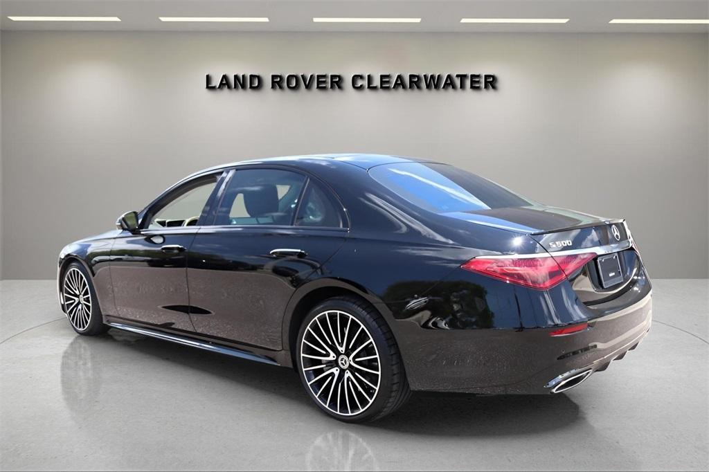 used 2024 Mercedes-Benz S-Class car, priced at $91,952