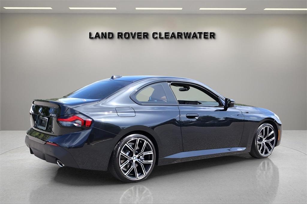 used 2023 BMW 230 car, priced at $32,187