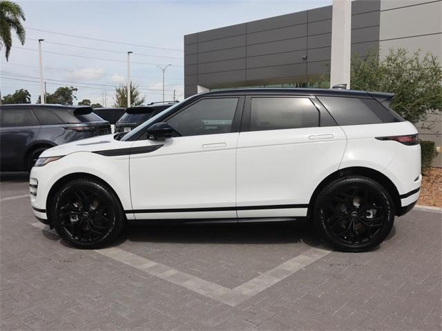 used 2023 Land Rover Range Rover Evoque car, priced at $42,861