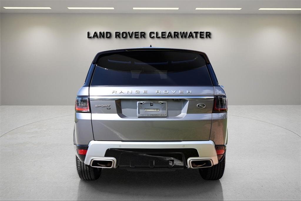 used 2020 Land Rover Range Rover Sport car, priced at $31,208