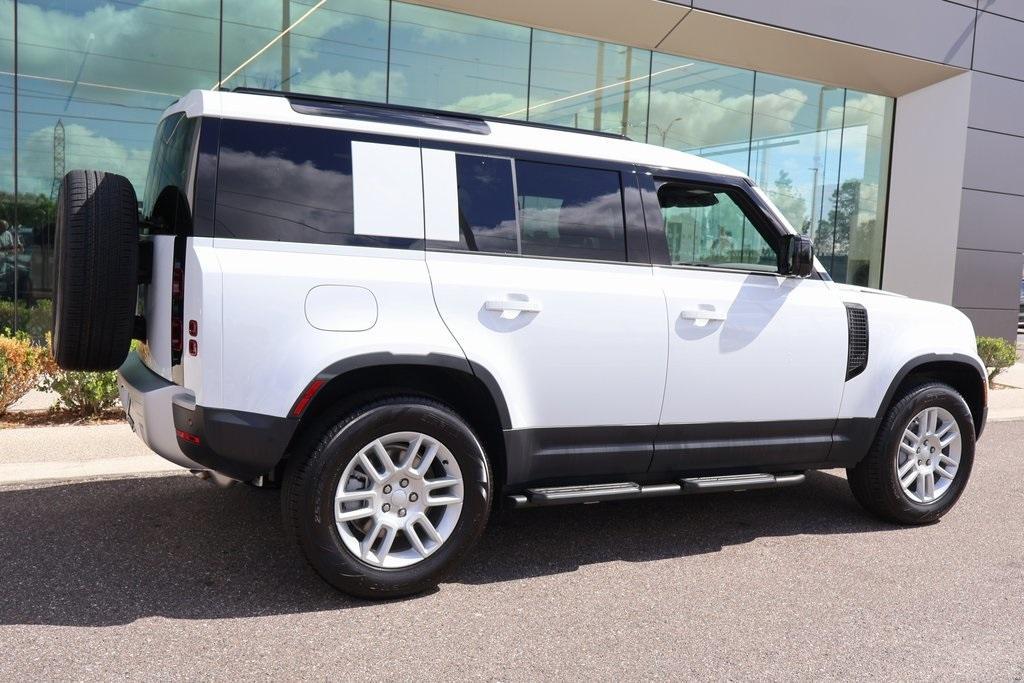 new 2025 Land Rover Defender car, priced at $73,895