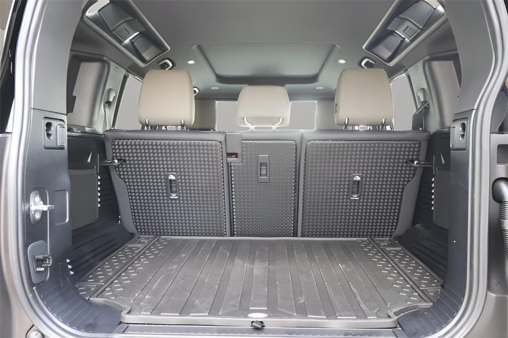 new 2025 Land Rover Defender car, priced at $73,895