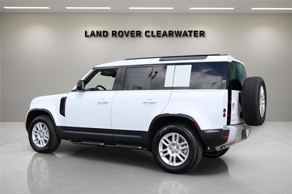 new 2025 Land Rover Defender car, priced at $73,895