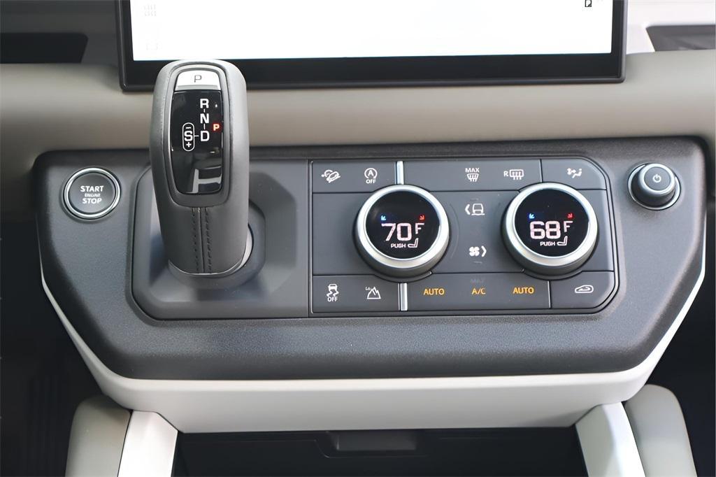 new 2025 Land Rover Defender car, priced at $73,895