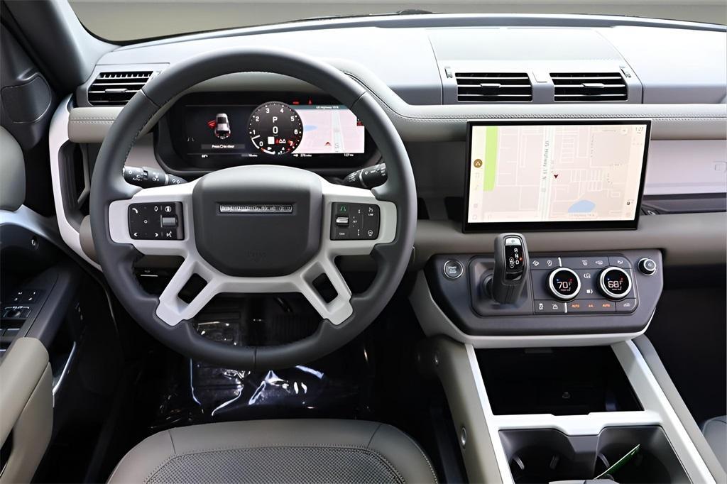 new 2025 Land Rover Defender car, priced at $73,895