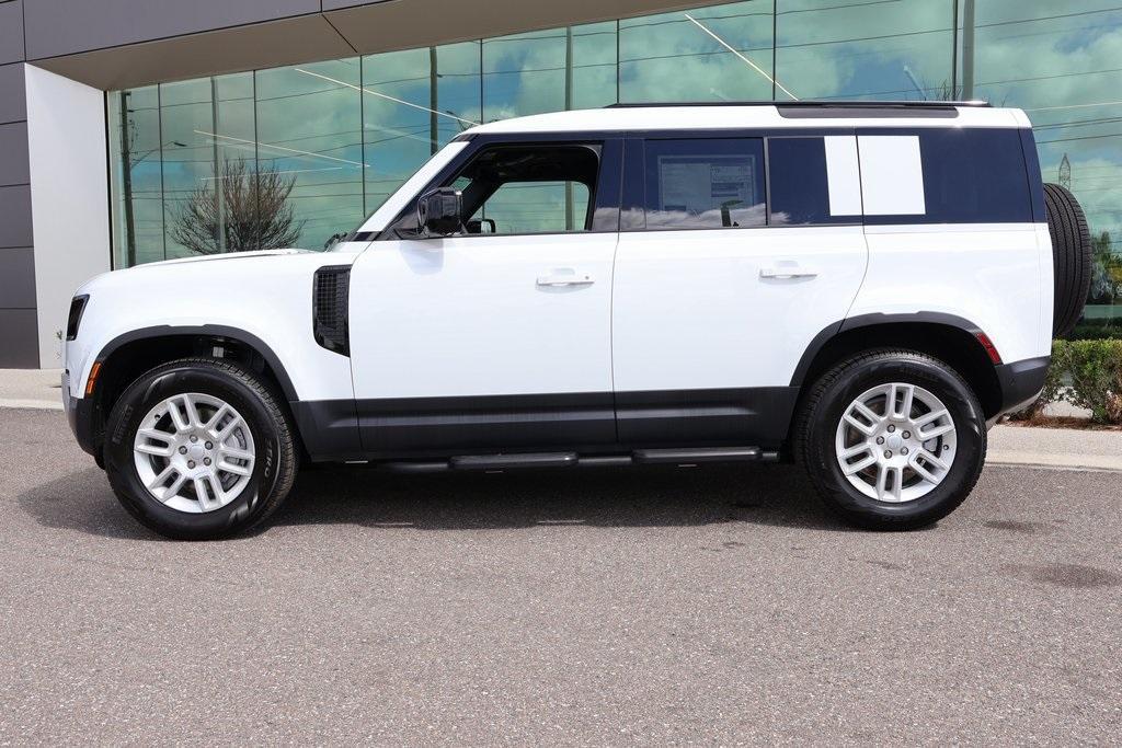 new 2025 Land Rover Defender car, priced at $73,895